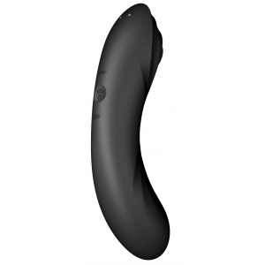 Stimulateur de clitoris CURVY TRINITY 4 Satisfyer Noir