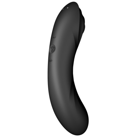 Stimulateur de clitoris CURVY TRINITY 4 Satisfyer Noir