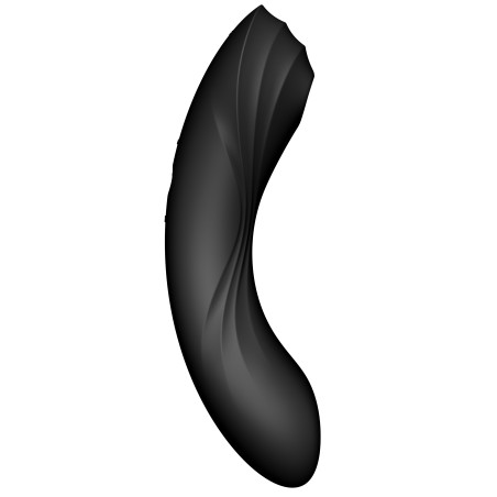Stimulateur de clitoris CURVY TRINITY 4 Satisfyer Noir
