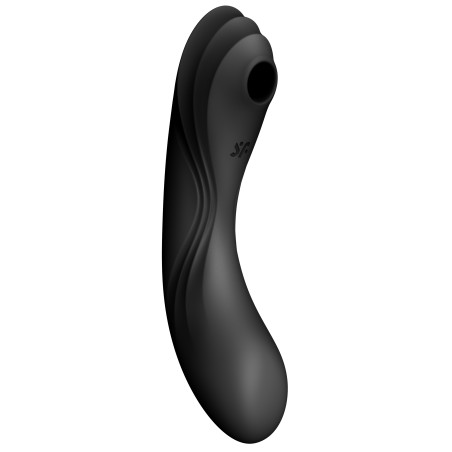 Stimulateur de clitoris CURVY TRINITY 4 Satisfyer Noir