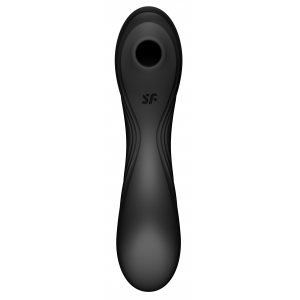 Stimulateur de clitoris CURVY TRINITY 4 Satisfyer Noir
