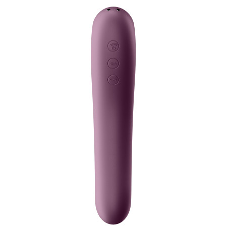 Stimulateur de clitoris DUAL KISS Satisfyer