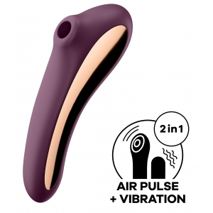 Stimulateur de clitoris DUAL KISS Satisfyer