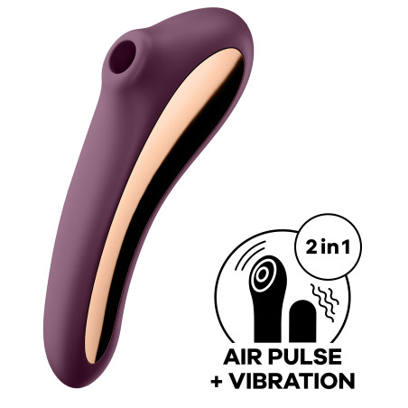 Stimulateur de clitoris DUAL KISS Satisfyer