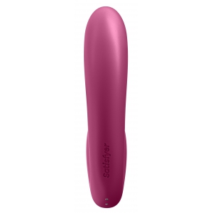 Stimulateur de clitoris connecté SUNRAY Satisfyer Framboise