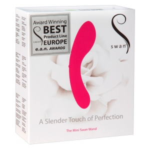 Mini Vibro SWAN 12cm Rose