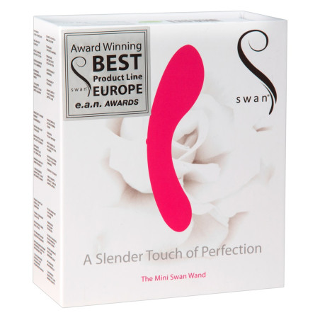 Mini Vibro SWAN 12cm Rose