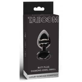 Plug Bijou Anal DIAMOND JEWEL S 6 x 2.7cm 2