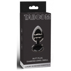 Plug Bijou Anal DIAMOND JEWEL S 6 x 2.7cm