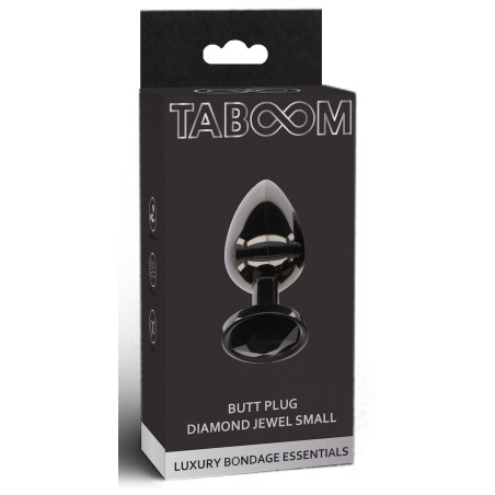 Plug Bijou Anal DIAMOND JEWEL S 6 x 2.7cm