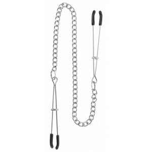 Pince-Tétons TWEEZERS Argentées