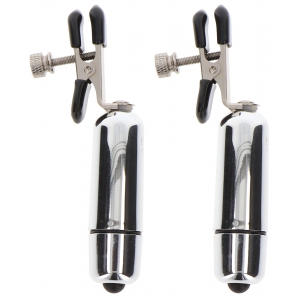 Pince-tétons vibrantes VIBES CLAMPS Taboom