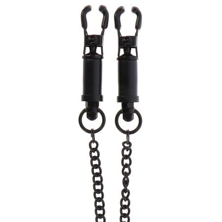 Pince-tétons en métal HEAVY DUTY Taboom