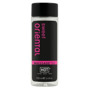 Huile de massage parfum Sweet oriental Hot 100mL