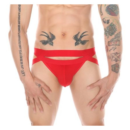 Jockstrap MARIO Rouge