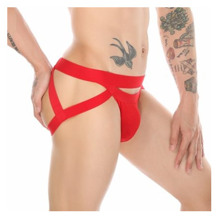 Jockstrap MARIO Rouge