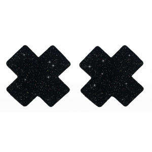Cache-Seins adhésifs X COVER Taboom Noirs