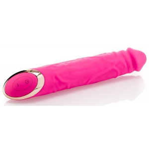 Gode vibrant THE PINK 17 x 3.6cm Rose