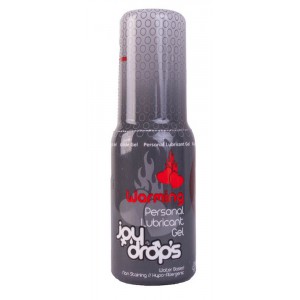 Lubrifiant Eau chauffant Joy Drops en 50mL
