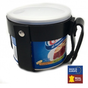 Support pour Crisco en cuir véritable