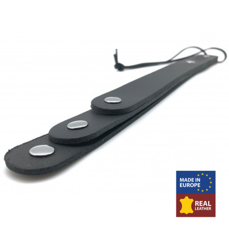 Paddle en Cuir 3 Sangles 40cm