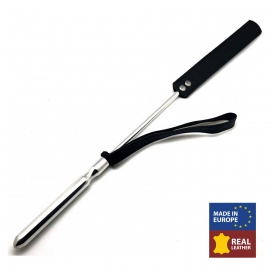 Cravache en cuir STICK 50 cm 2