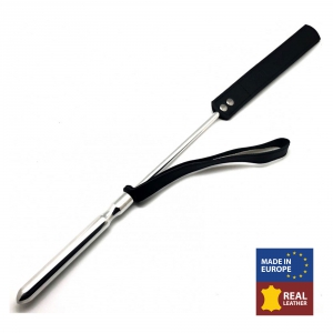 Cravache en cuir STICK 50 cm