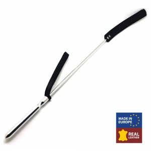Cravache en cuir MEGA STICK 70cm