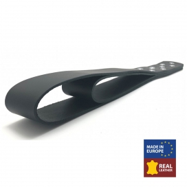 Paddle Double en cuir 25 cm 2