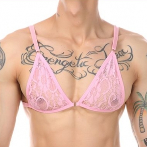 Soutien-Gorge Dentelle ALERIA Rose