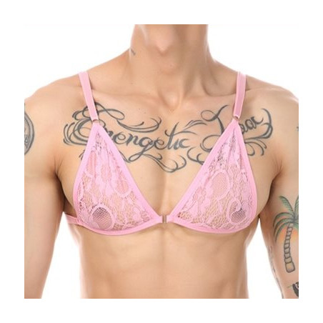 Soutien-Gorge Dentelle ALERIA Rose
