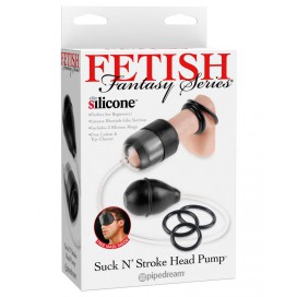 Pompe de gland de 8cm Noir 2