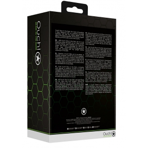 Harnais phosphorescent GLOW BODY Noir