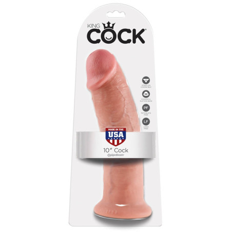 Gode XL Réaliste de King Cock 25cm Chair