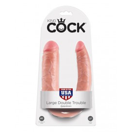 Double gode U-shape Trouble Large de King cock Chair 2