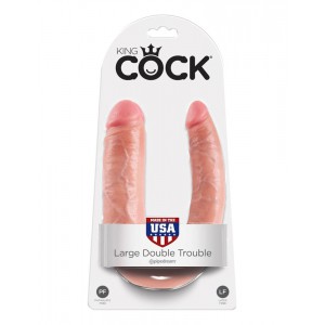 Double gode U-shape Trouble Large de King cock Chair