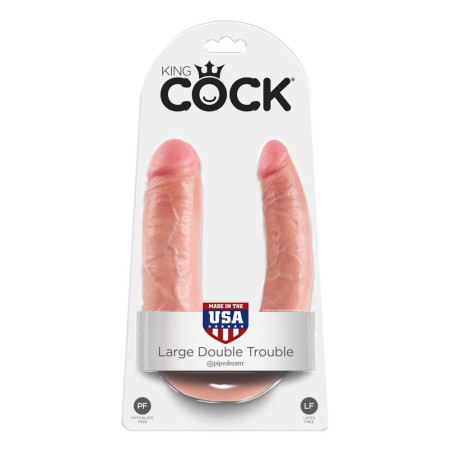 Double gode U-shape Trouble Large de King cock Chair