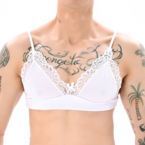 Soutien-Gorge LACE BORDER Blanc