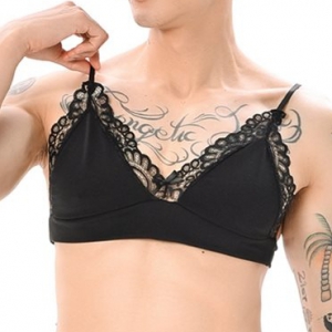Soutien-Gorge LACE BORDER Noir