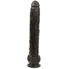Long gode XXL Dick Rambone 34 cm Noir 2