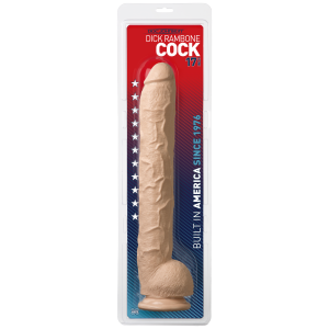 Long gode XXL Dick Rambone 34cm Doc Jonhson Chair