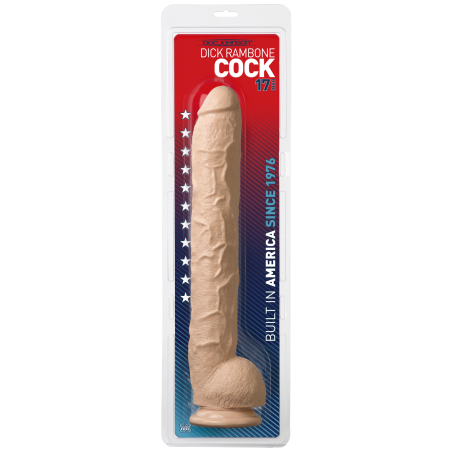 Long gode XXL Dick Rambone 34cm Doc Jonhson Chair