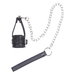 Laisse pour pénis LOOP DICK Noir