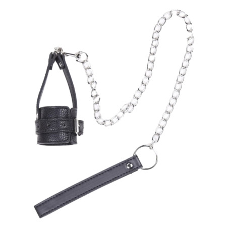 Laisse pour pénis LOOP DICK Noir