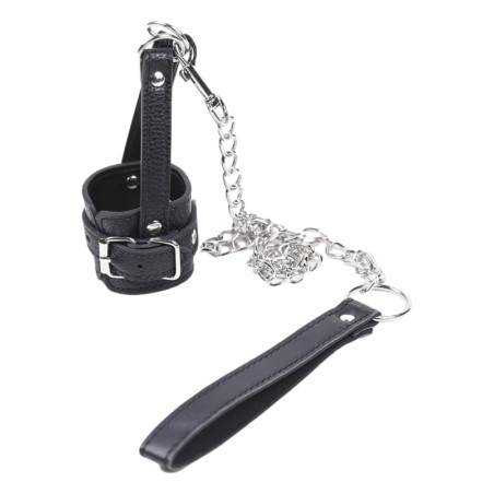 Laisse pour pénis LOOP DICK Noir