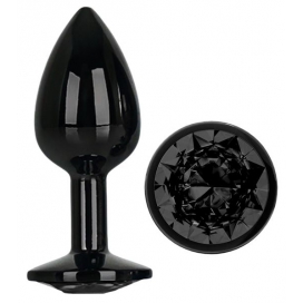 Plug Bijou AFTERDARK S 6 x 2.7cm Noir