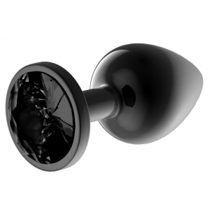Plug Bijou AFTERDARK S 6 x 2.7cm Noir