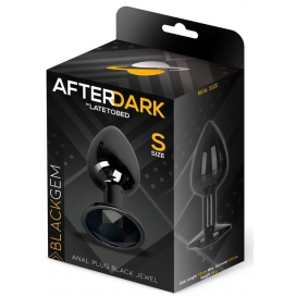 Plug Bijou AFTERDARK S 6 x 2.7cm Noir 2