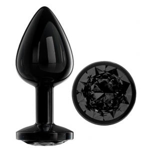 Plug Bijou AFTERDARK M 7 x 3.3cm Noir