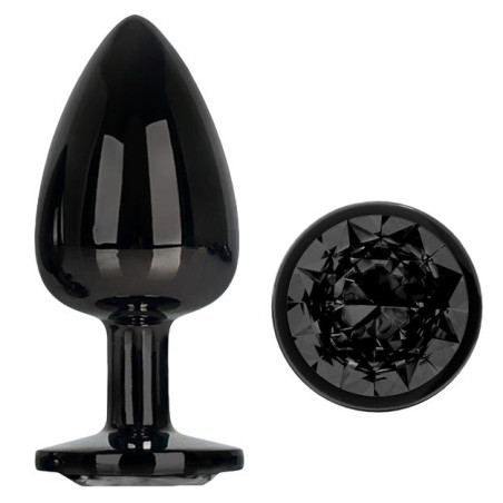 Plug Bijou AFTERDARK L 8 x 4cm Noir
